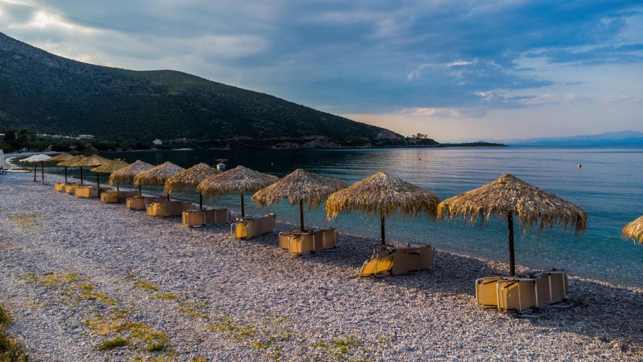 Manto Studios Tirós Dış mekan fotoğraf