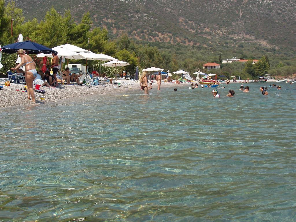 Manto Studios Tirós Dış mekan fotoğraf