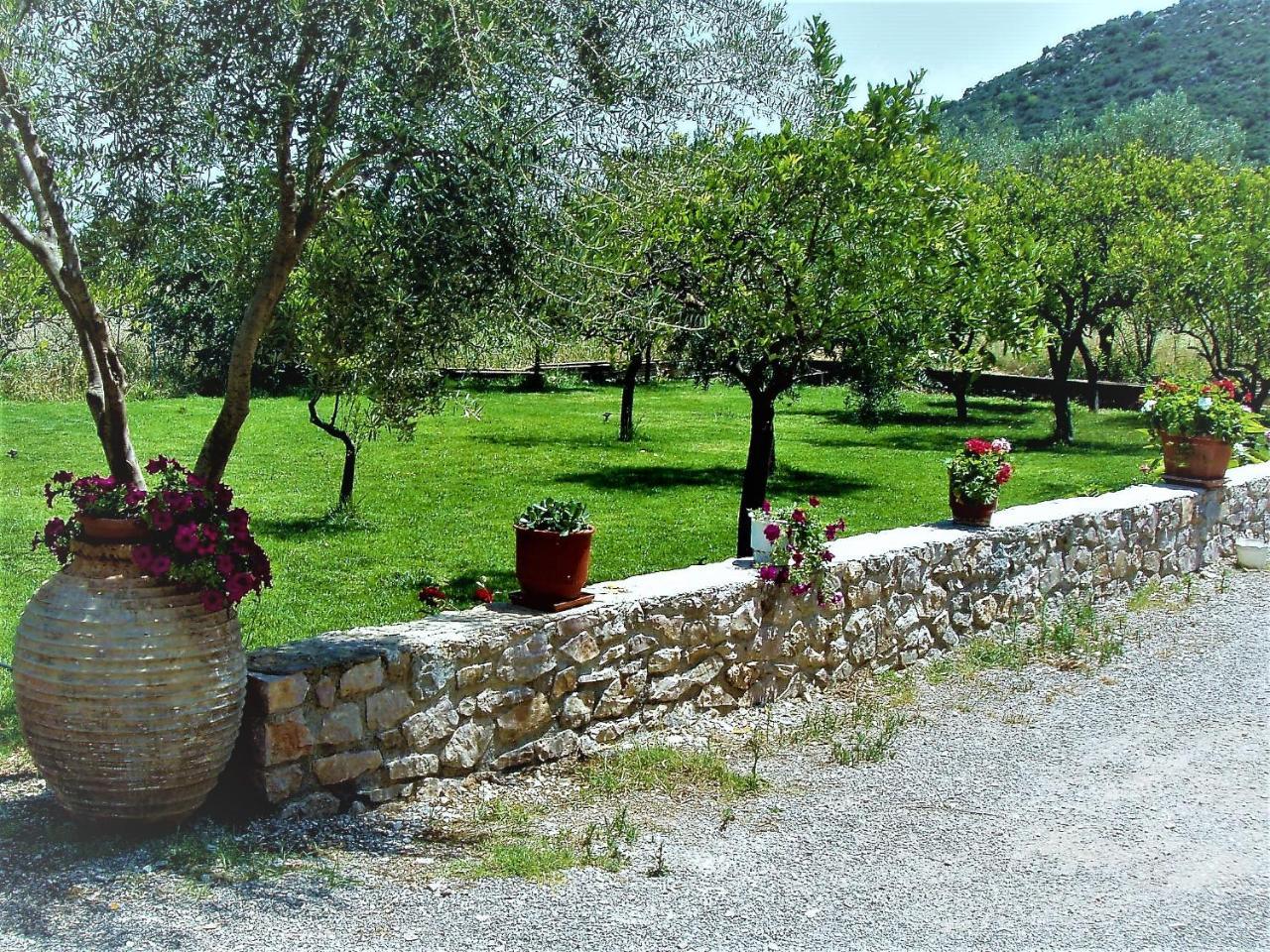 Manto Studios Tirós Dış mekan fotoğraf