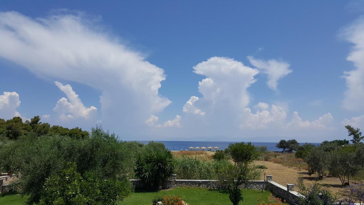 Manto Studios Tirós Dış mekan fotoğraf